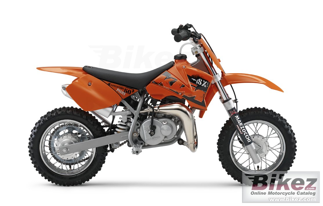 ktm 50cc adventure
